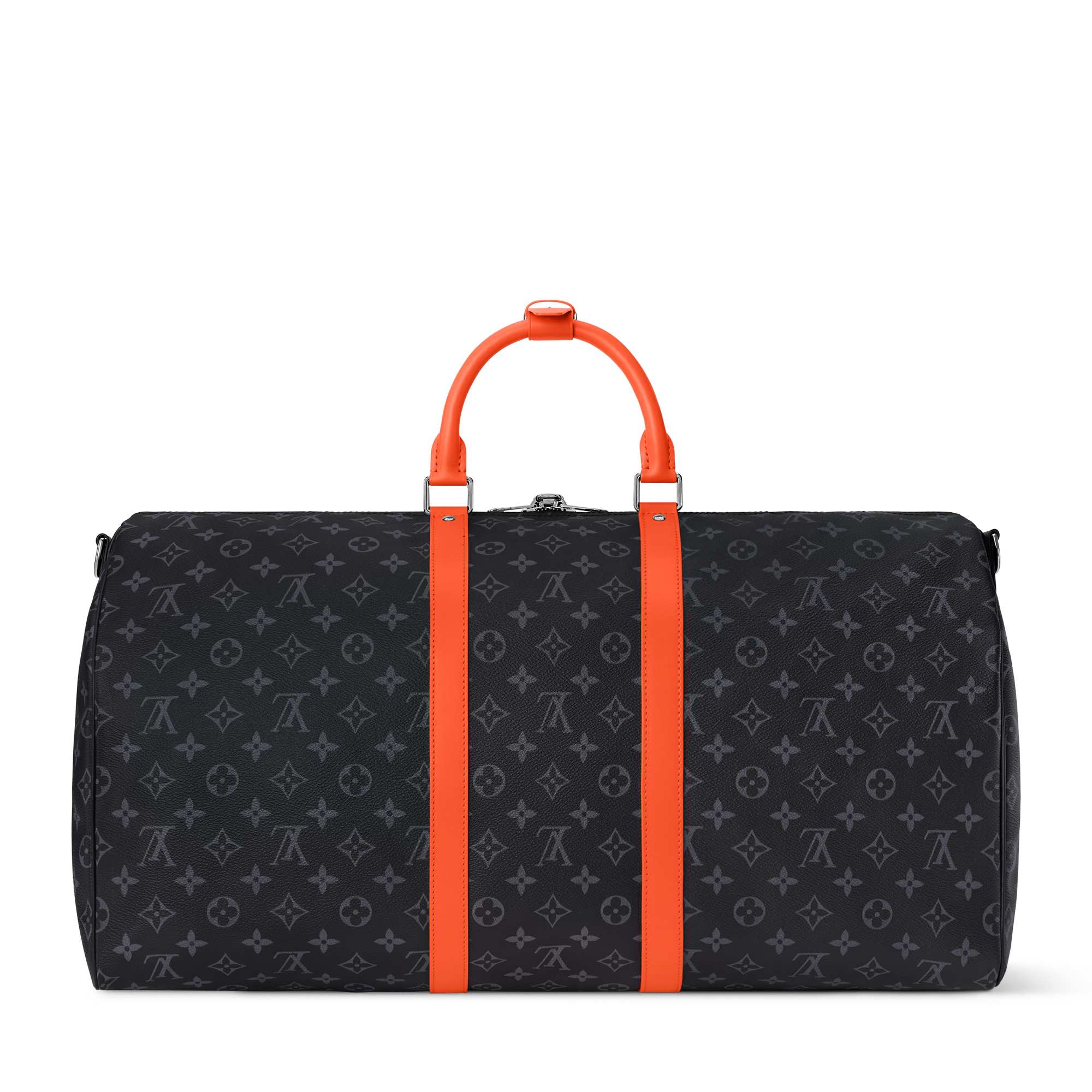Keepall Bandoulière 55 Monogram Eclipse Canvas - Men Bags | LOUIS